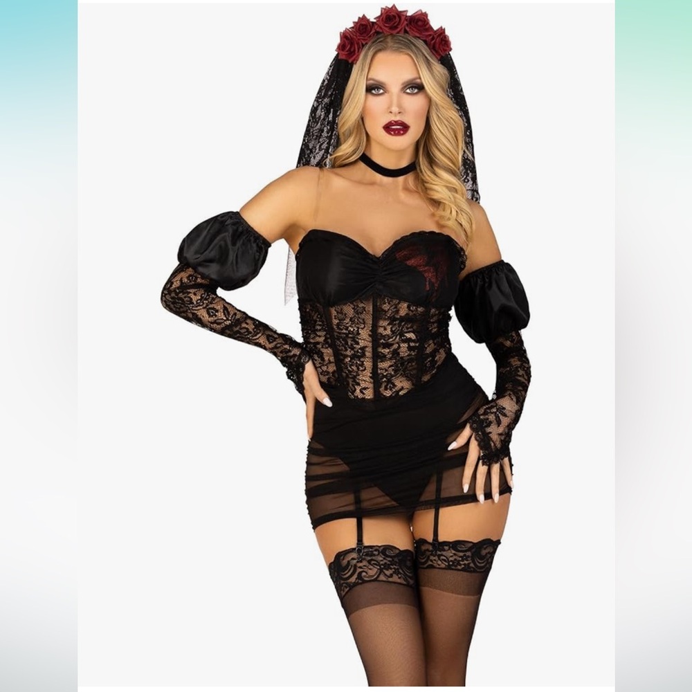 Heartbreak Bride Costume